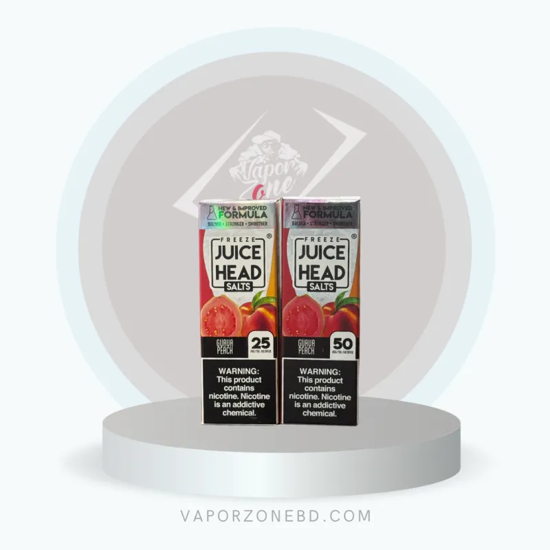 Juice Head Freeze Guava Peach Nicsalt